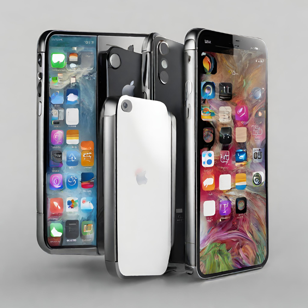 iPhone　技術